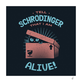 Tell Schrödinger That I Am Alive