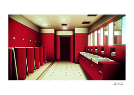 The Shining Without Anyone_restroom
