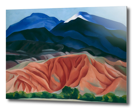 Georgia O'Keeffe - Black Mesa Landscape, New Mexico