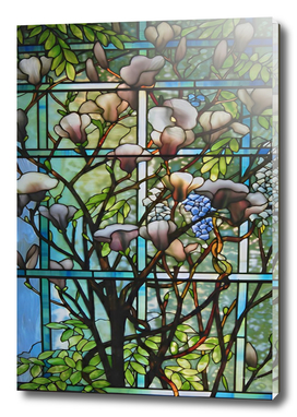 Louis Comfort Tiffany - Stained glass 7