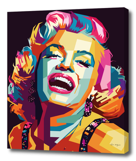 Marilyn Monroe Style WPAP