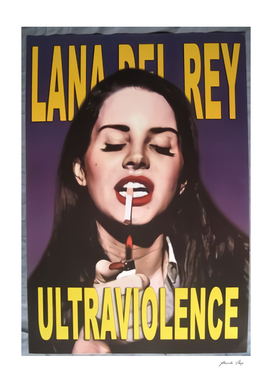 Ultraviolence - Lana Del Rey Vintage