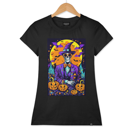 Halloween Spooky Skeleton