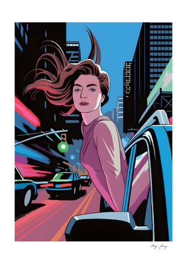Lorde on the city