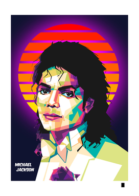 Michael Jackson x retro