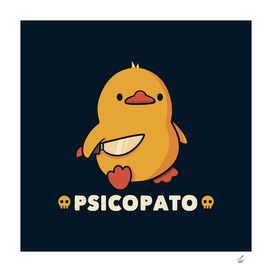 Psicopato Funny Duck