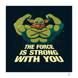 The Force Is Strong With You