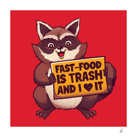 Fast Food Is Trash! And I Love it!