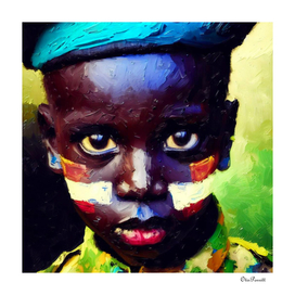 CHILDREN OF WAR (AFRICA) 5
