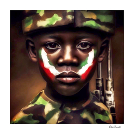 CHILDREN OF WAR (AFRICA) 6