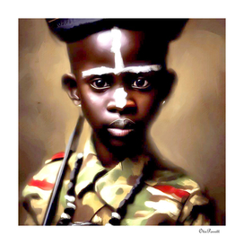 CHILDREN OF WAR (AFRICA) 8