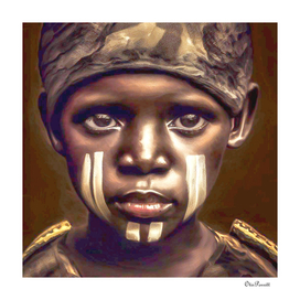 CHILDREN OF WAR (AFRICA) 9