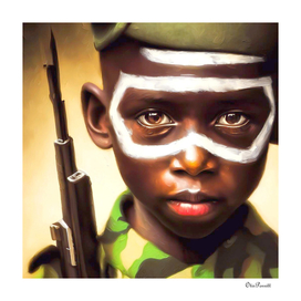 CHILDREN OF WAR (AFRICA) 10