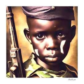 CHILDREN OF WAR (AFRICA) 11