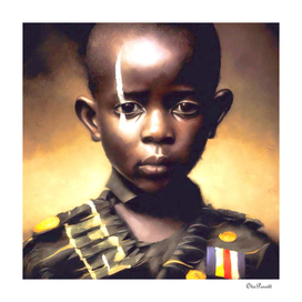 CHILDREN OF WAR (AFRICA) 12