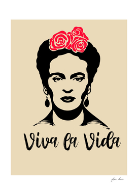 Frida Kahlo viva la vida
