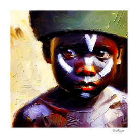 CHILDREN OF WAR (AFRICA) 22