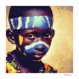 CHILDREN OF WAR (AFRICA)
