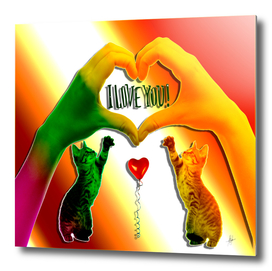 CAT - I LOVE YOU