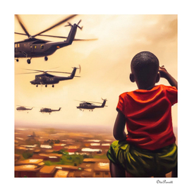 CHILD OF WAR (CIVIL WAR) AFRICA 3