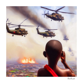 CHILD OF WAR (CIVIL WAR) AFRICA 10