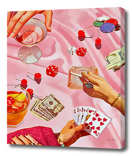 Soke, Pink, and card