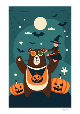 Halloween Party Clothes - Bear for Halloween 3