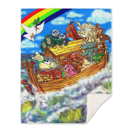 Noah's Ark on the Water