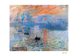Claude Monet's Impression, Sunrise