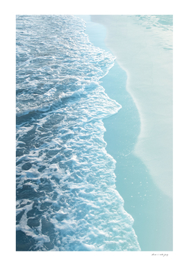 Soft Turquoise Ocean Dream #4 #ocean #decor #art