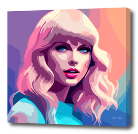 taylor swift vector style