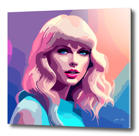 taylor swift vector style