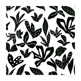 Abstract Leaves Dream Pattern #3 #abstract #decor #art