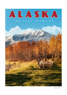 Alaska Vintage Travel