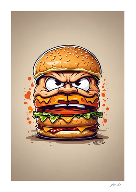 Evil burger