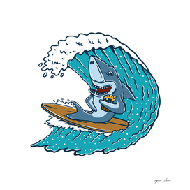 SHARK THE SURF
