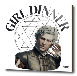 Astarion Girl Dinner Meme