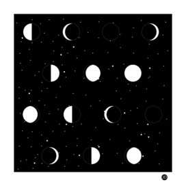 Moon Phases: Pattern