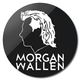 Morgan Wallen Black And White