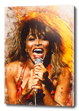 Tina Turner Smile