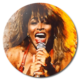 Tina Turner Smile