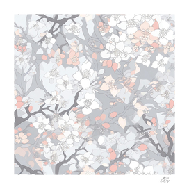 Modern Watercolor Blossoms
