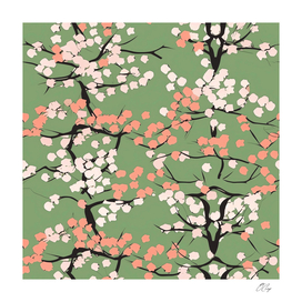 Whimsy Spring Blossoms