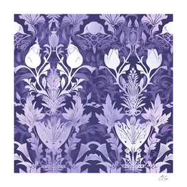 Blue Lavender Illusion