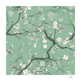 Tranquil Cherry Blossom Serenade