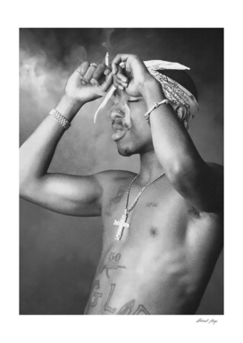 Tupac Shakur American Rapper