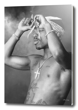 Tupac Shakur American Rapper
