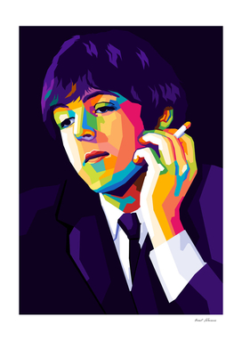Paul McCartney Pop Art