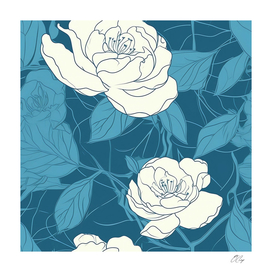Ethereal Camellia Blue