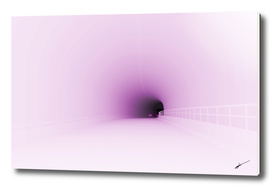 Tunnel into dark